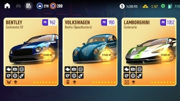 TUNING UP Continental GT, Beetle, and Lambo Thanos! - NFS: No Limits (TU 054 KINGMAKER)
