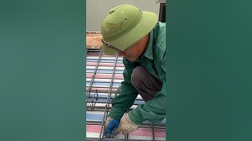 Thép sàn nên đi thép phi 8 hay phi 10 #phamgia #tuvangiamsat #xaydung #giamsatthicong #shorts