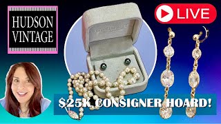 Estate Jewelry Sale! Consigner Collections!