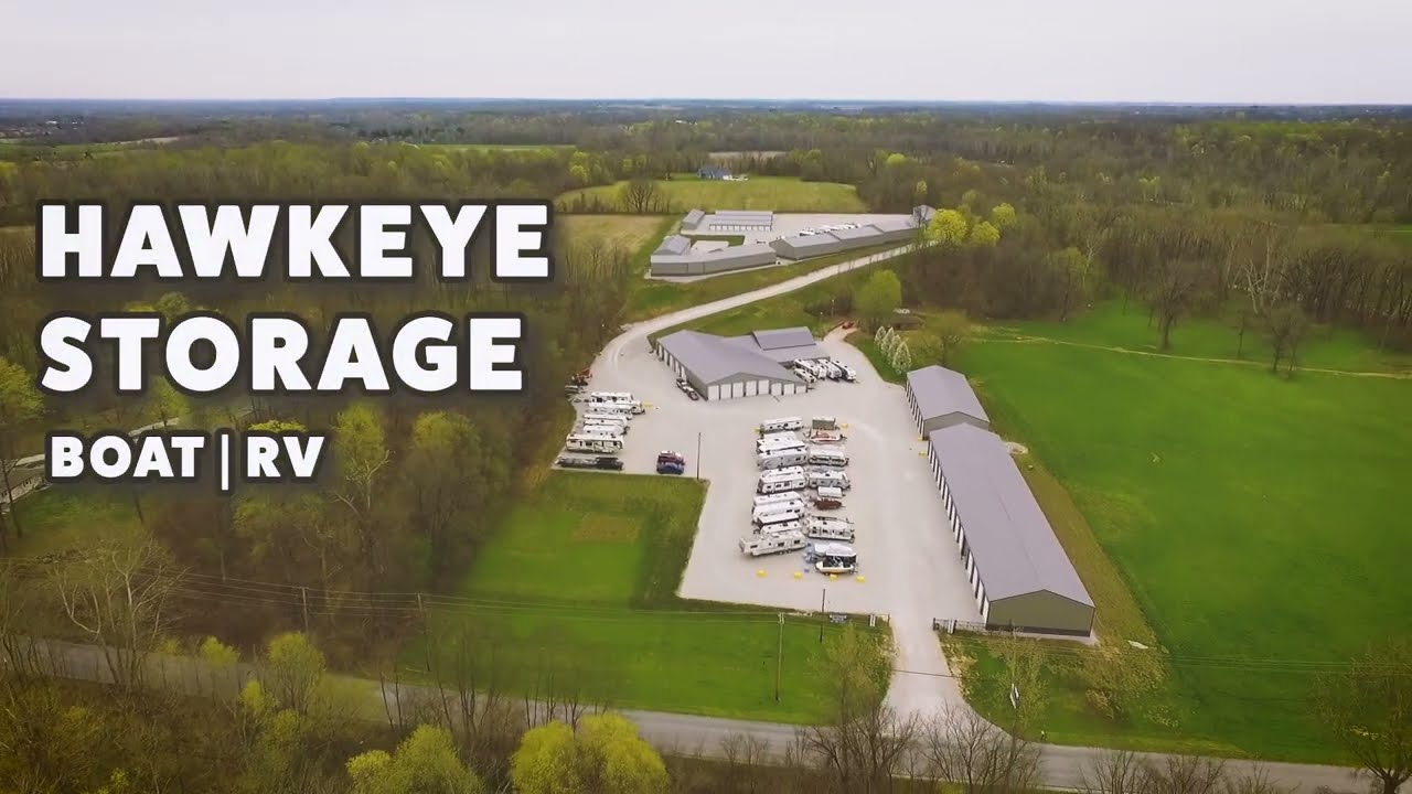 RV Storage Near Me, Hawkeye Boat & RV Self Storage, Danville Storage Units
