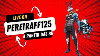 LIVE DE FREEFIRE OURO AO MESTRE🔴4VS4 COM INSCRITOS #fluxo #cerol #livestream #live #pereiraff #india