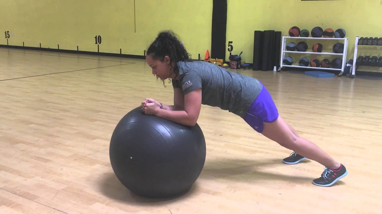 stability-ball-plank-with-rotation-physical-therapy-techniques-youtube