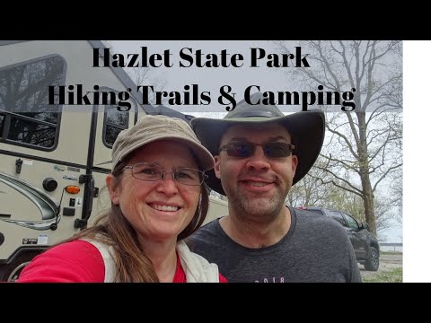 Eldon Hazlet State Park, Illinois - Hiking Trails & Camping - Park Travel Review