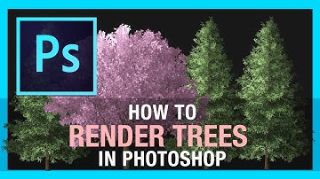How to Render Trees in Photoshop