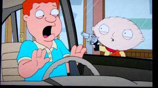 Family Guy Stewie And Bryan Car Jack Someone