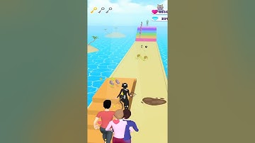 MAKEOVER RUN👯🏃🏼‍♀️👩‍❤️‍💋‍👨👗-Android Gameplay | Walkthrough🏃🏼‍♀️| New Skins🧚🏼‍♀️| Mobile games_MR-17.