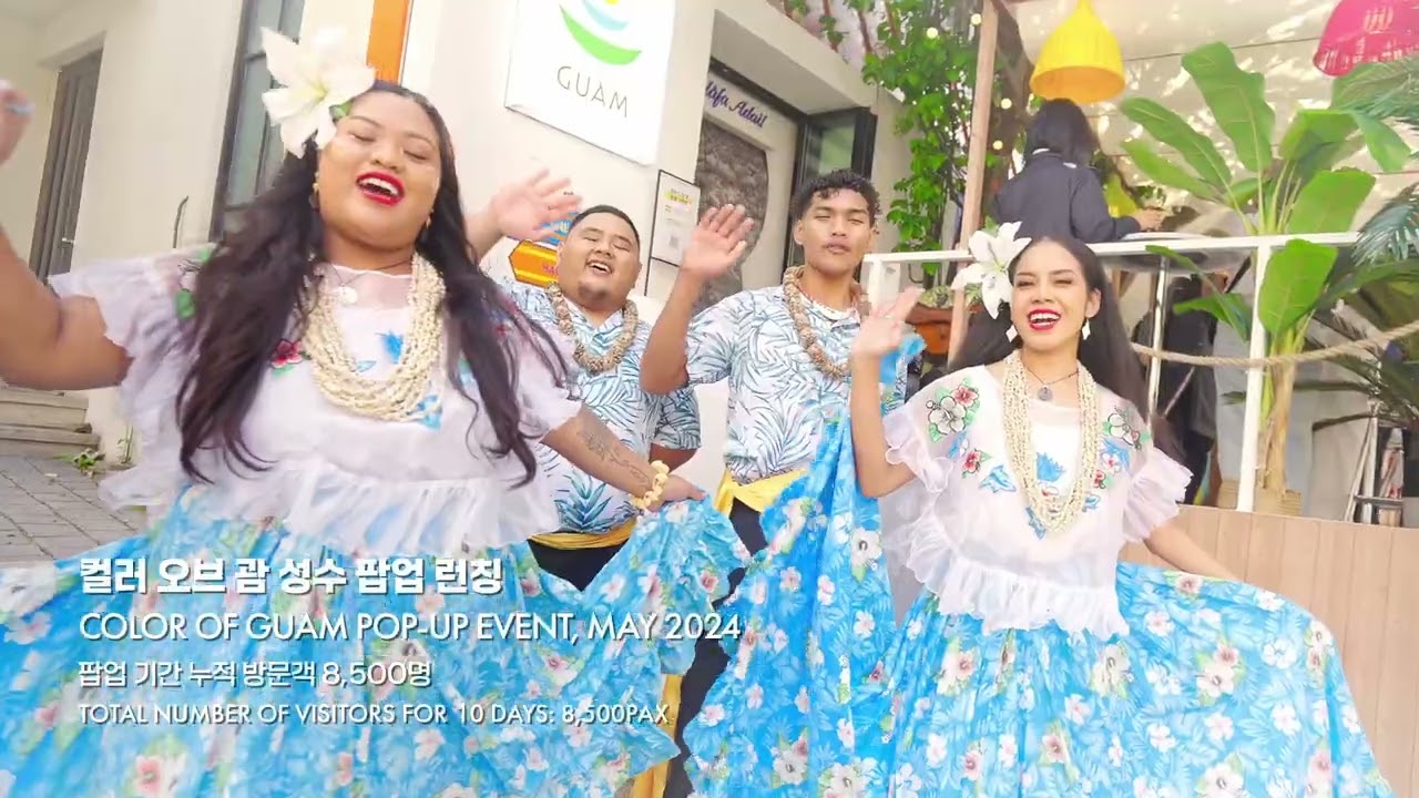 Guam in Korea:  A Look Back on GVB’s 2024 Marketing Highlights