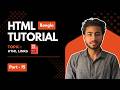 HTML Links | Part 15 | Bangla Tutorial for Beginners | Learn with Nafiul