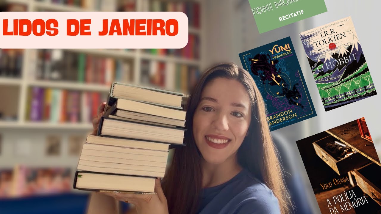 OS 10 LIVROS QUE LI EM JANEIRO 