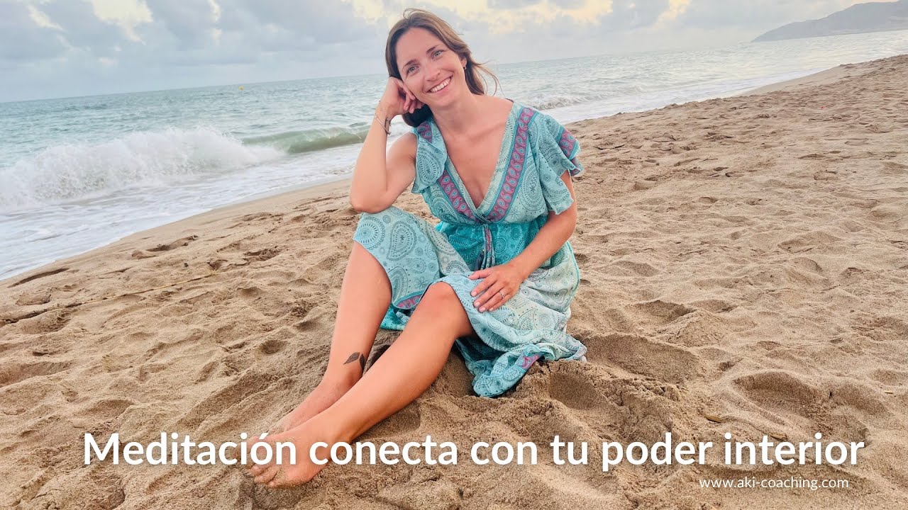 Meditación conecta con tu poder interior - YouTube