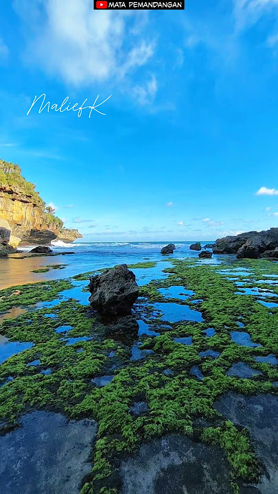 Pantai Torohudan Gunung Kidul wisata baru Jogja 2024