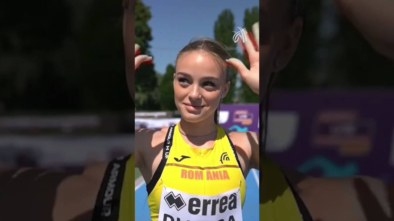 Remember the name Carolina-Andreea Punga 🇷🇴 #Rieti2026