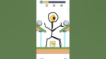 Doge Rescue Draw To Save level 225 walkthrough solution #viral #youtubeshorts #shorts #ytshorts
