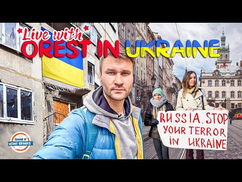 Live from Ukraine 🇺🇦 with Orest Zub | 197 Countries, 3 Kids