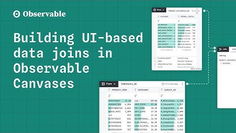 Building robust, straightforward data joins in reactive Observable Canvases