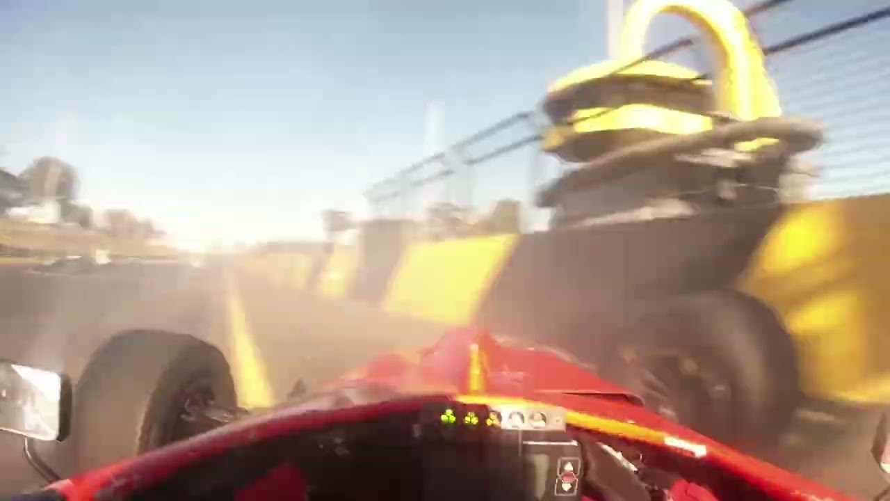 2023 Australian Formula Open/NSW MRC AGI Formula Cars Championship Round 2, Race 1 crash POV