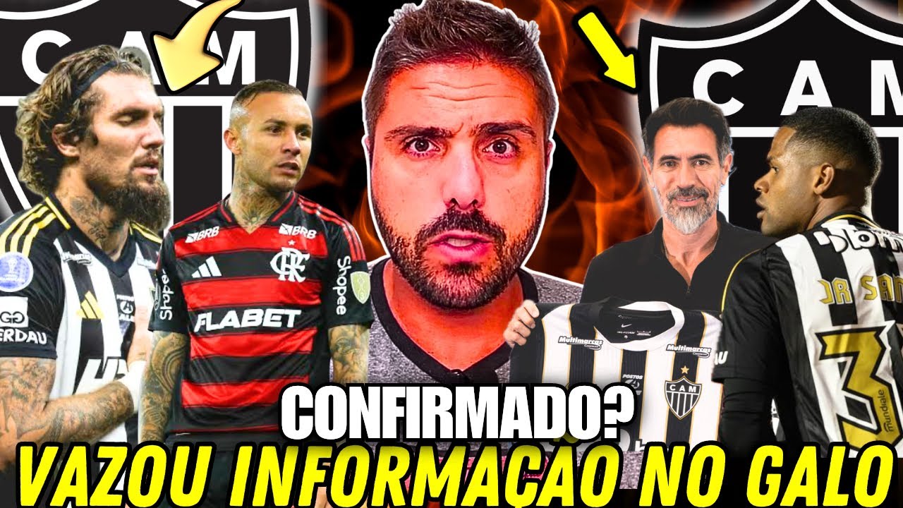 EXCLUSIVO🚨NICOLA TRAZ NOTÍCIAS DO MERCADO DA BOLA DO CLUBE ATLÉTICO MINEIRO HOJE