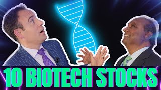 10 Biotech Stock Picks