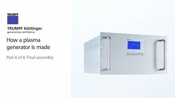 TRUMPF Electronics: Final assembly (Part 6 of 8)