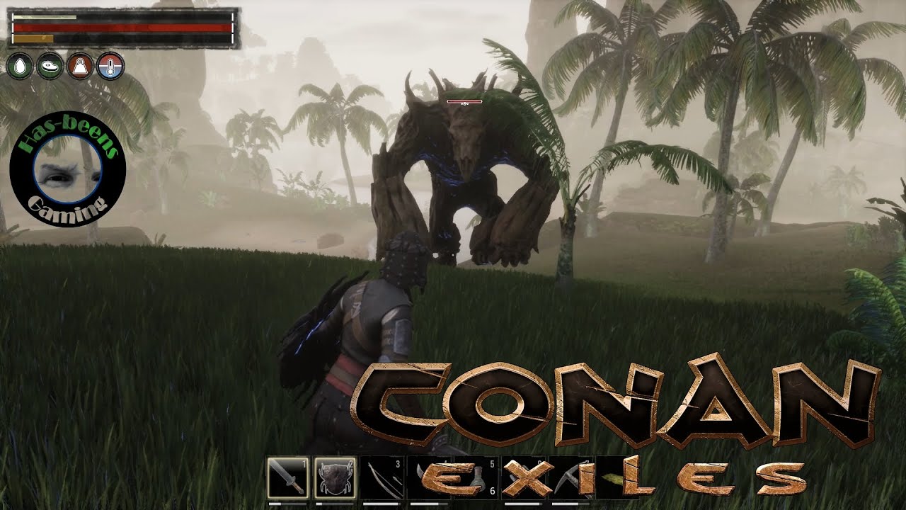 Signs of Corruption - Conan Exiles, Ep 6 - YouTube