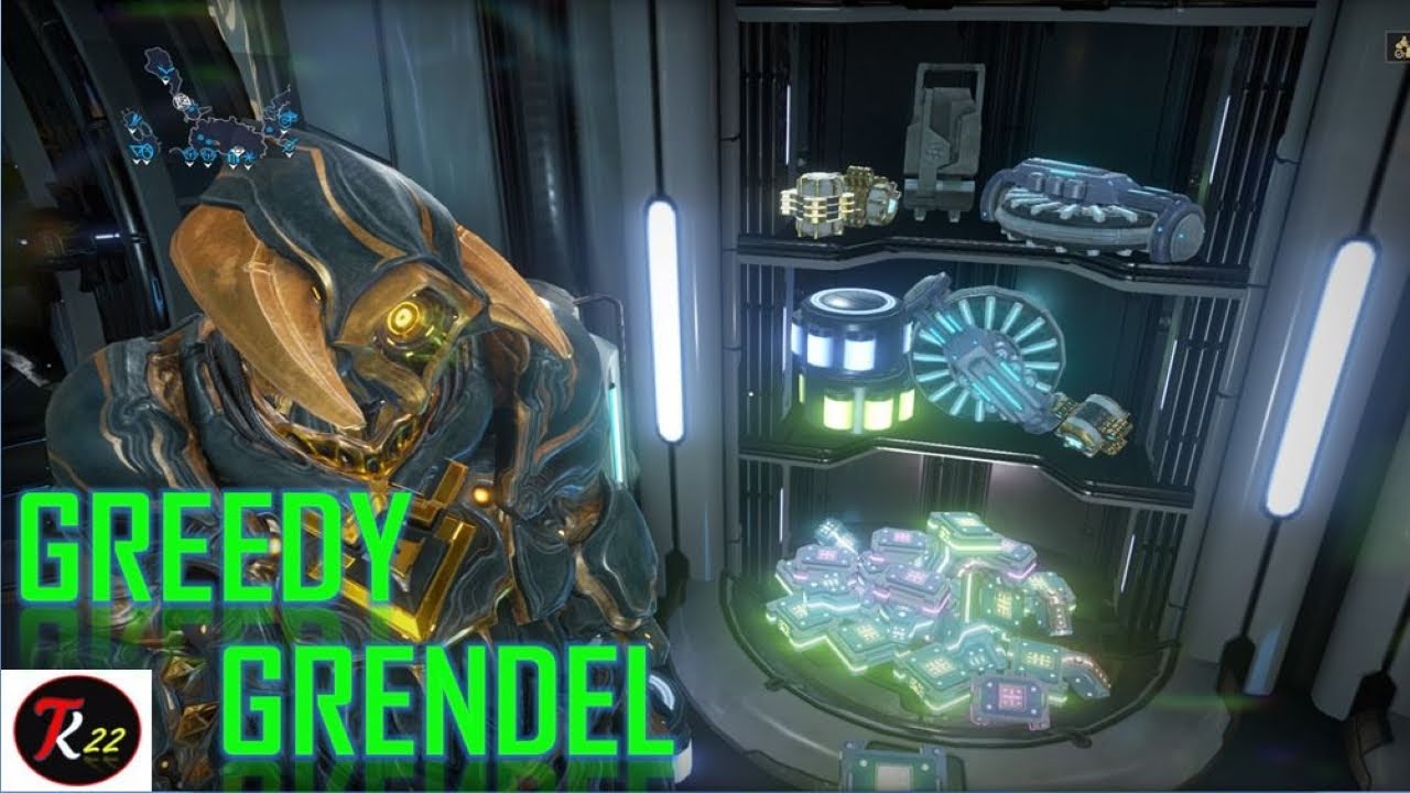 Greedy Grendel  Helminth Ability Switch