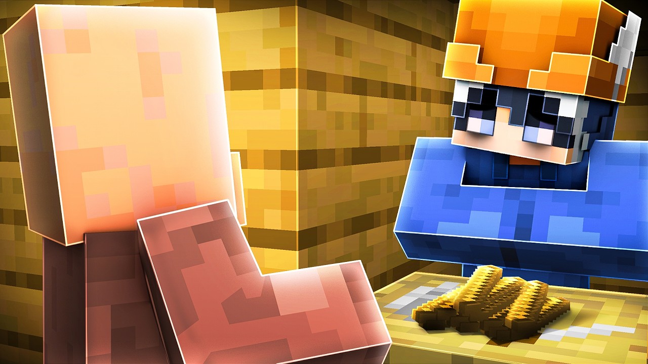 Wenn Minecraft MOBS sich RÄCHEN könnten…