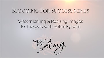 Editing Photos for the Web/Your Blog with BeFunky