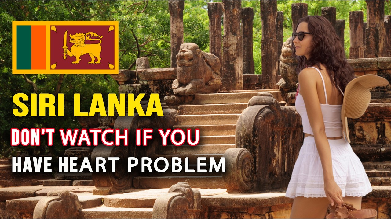 10 шокирующих фактов о Шри-Ланке, которые вас поразят! 🐘 Видео 4K