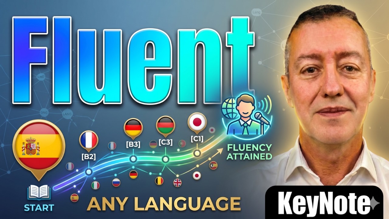 Keynote: AI Tech Transforming Language Learning - YouTube