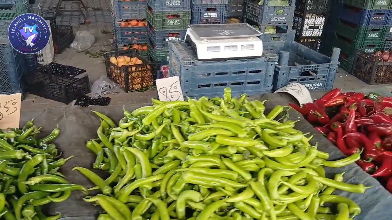 3MART2026 İSLAHİYE BELEDİYESİ SEBZE MEYVE PAZARI FİYAT ARAŞTIRMASI 
