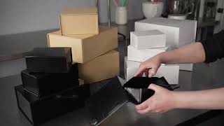 Tic Tac Boxes - Restaurantware