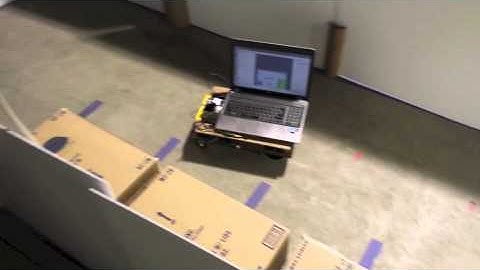 Auto Park for Social Robots: Fall Validation Run 2