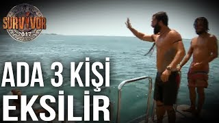 Turabi Kızları Denizde Bırakıyor 50Bölüm Survivor All Star 2015