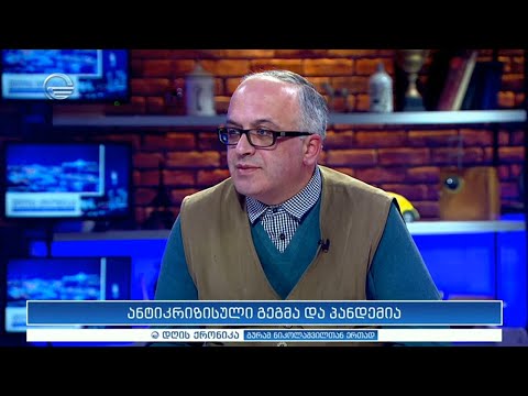 ანტიკრიზისული გეგმა და პანდემია - ნოდარ კაპანაძე \"დღის ქრონიკაში\"