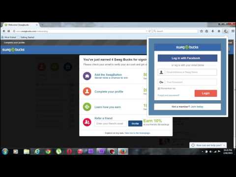 How To Sign Up For Swagbucks - complete step by step guide to signing up