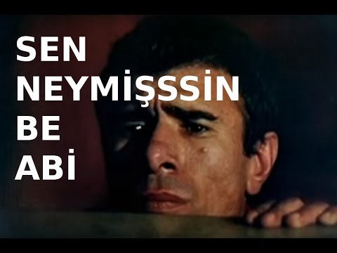 Sen Neymişsin Be Abi? - Eski Türk Filmi Tek Parça