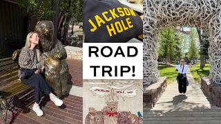 Road Trip Vlog! Las Vegas - Park City - Jackson Hole
