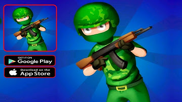 Stickman War 3D: Shoot N Merge - Gameplay Walkthrough Part 1