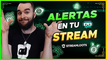 CÓMO CONFIGURAR LAS ALERTAS EN TUS STREAMS 🔧🔨 En STREAMLABS y en OBS 🚀