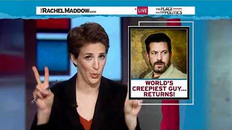 Rachel Maddow - Creepy Jack Idema, cont