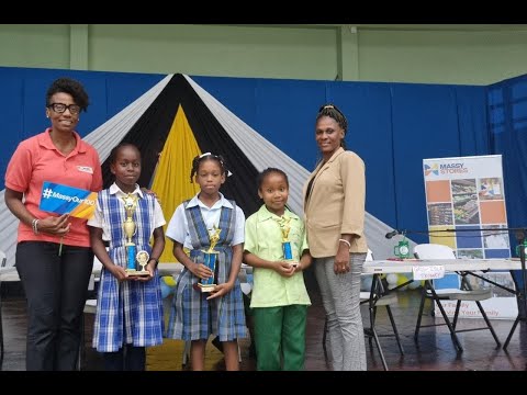 Montessori Centre wins the 2023 District One Reading Competition Sponsored by Massy Stores - WSJ