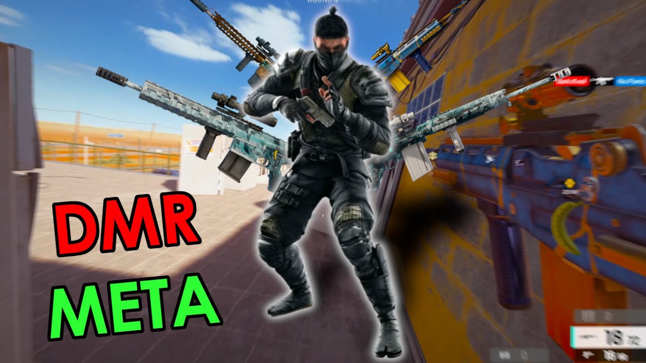 JSOU DMR POUŽITELNÉ? # 218 Rainbow Six Siege Highlights CZ - YouTube