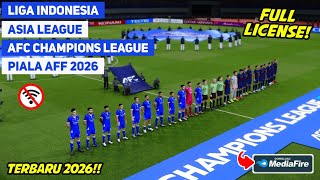 FULL LICENSE! Game Bola Offline Terbaik 2026 di Android - BRI Liga 1, Liga Asia, &amp; Piala AFF