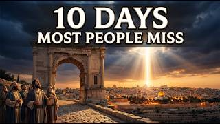 The Hidden Timeline Between the Ascension and Pentecost — 10 Days Most People Miss