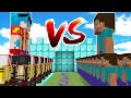 EJERCITO DE LOS COMPAS VS EJERCITO DE NOOBS 😱 LA BATALLA MAS EPICA EN MINECRAFT