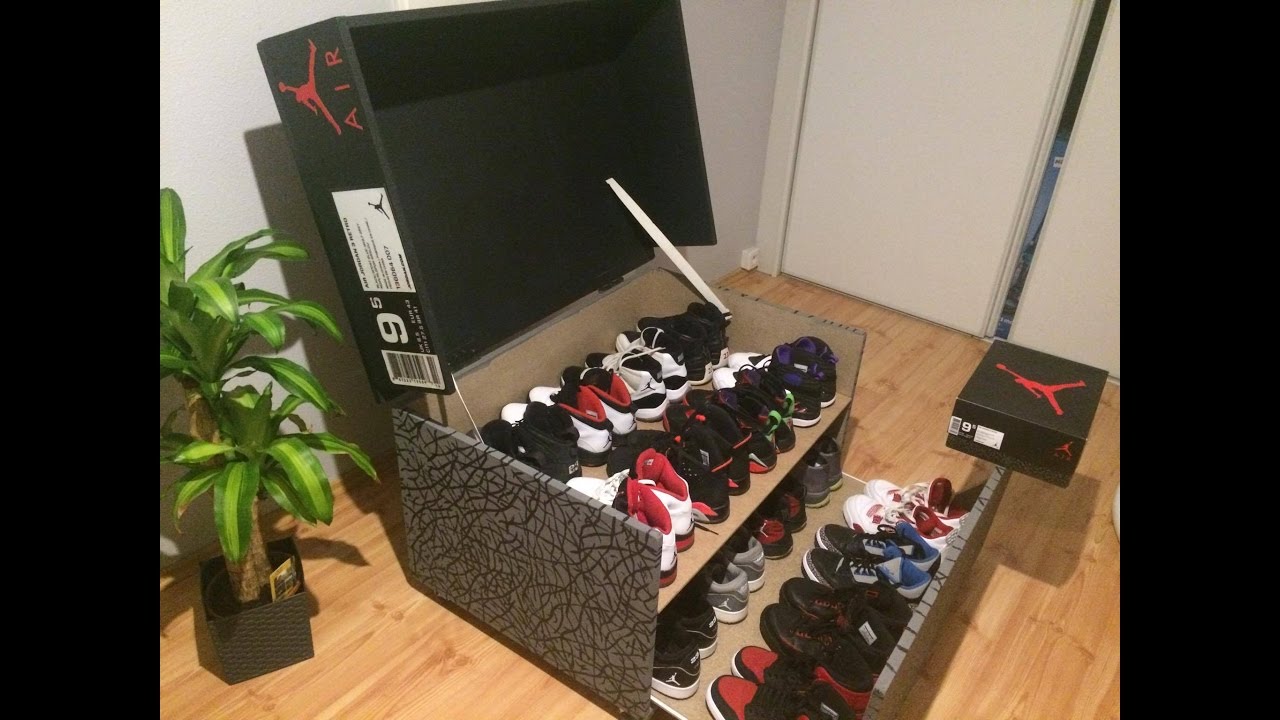 jordan shoe drawer