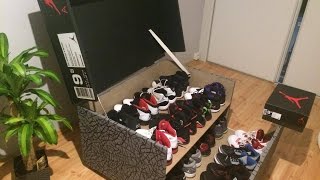 Jordan giant shoe box