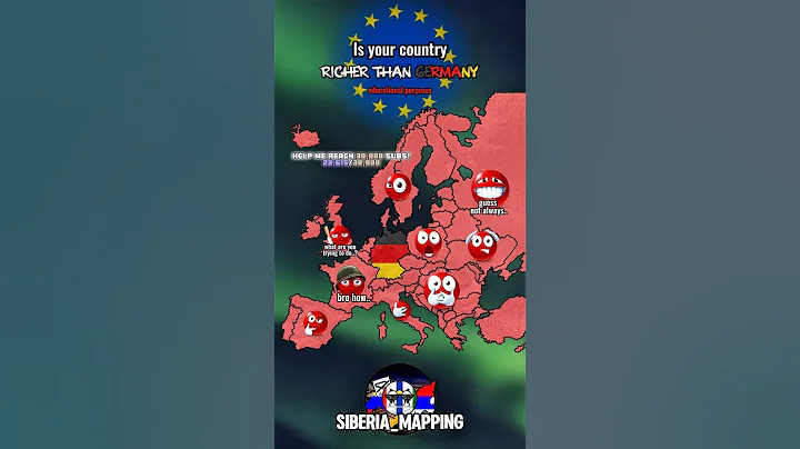 is your country richer than germany #europe #geography #map #mapping #map #history #mapper #germany