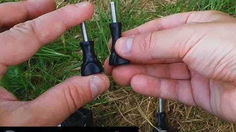 GoPro Tip #60 Long vs. short screws