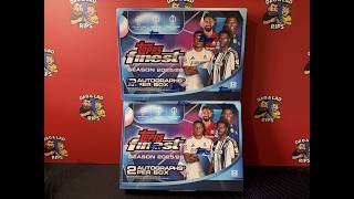 WE OPENED 2 NEW TOPPS FINEST UCC 2025/26 HOBBY BOX
